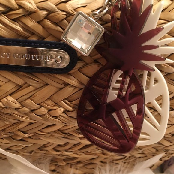 RARE brand new authentic vintage juicy couture rattan purse and bracelet set! - Picture 15 of 17